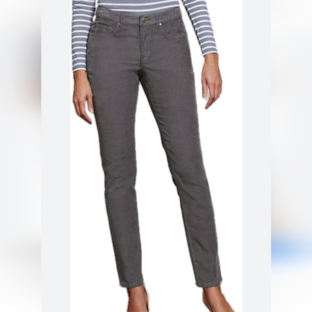 Boden Gray Corduroy Pants